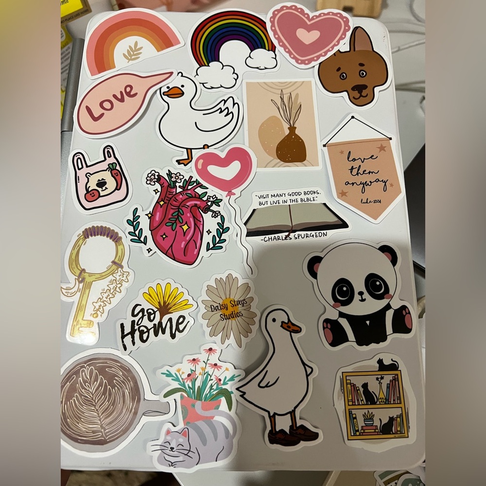 Decorative Sticker Set ✝️ - Picture 4 of 6